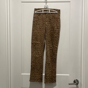 Lucky Brand animal print pants